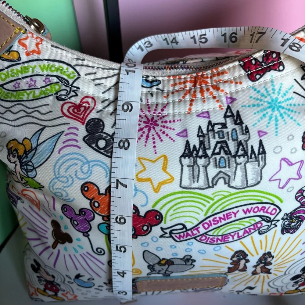 DISNEY Dooney & Bourke Sketch Handbag - Picture 10 of 10